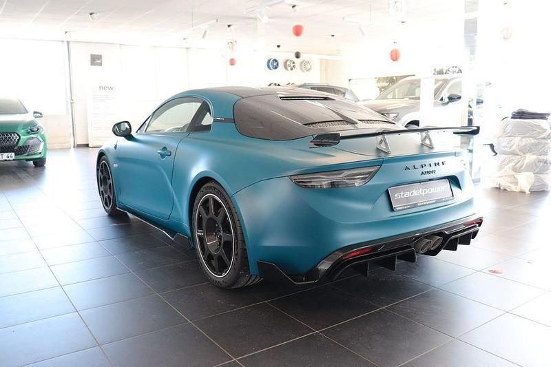 Neu Alpine A110 299 PS (219 kW) 2026 Bleu eclipse mat Coupé