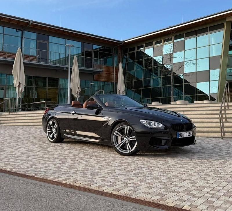 Gebraucht BMW M6 Cabriolet Performance 560 PS (411 kW) 2014 Schwarz Cabrio