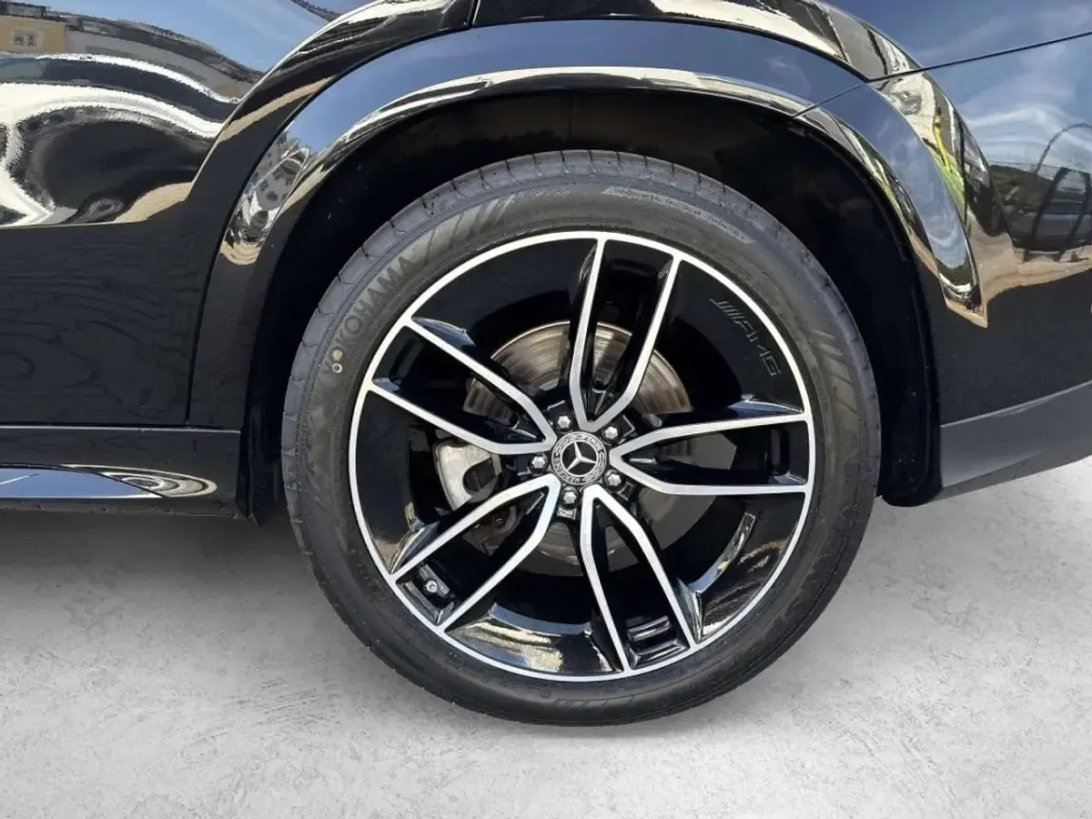 Gebraucht Mercedes GLE350 333 PS (244 kW) 2022 Schwarz Coupé