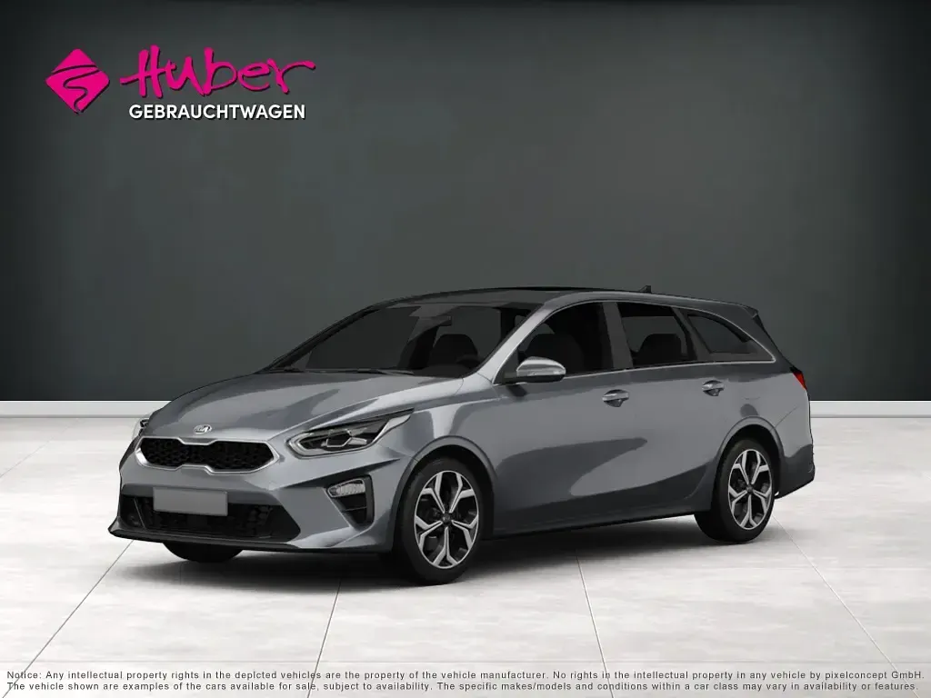 Używany Kia Ceed Sportswagon Vision 140 KM (102 kW) 2020 Kombi
