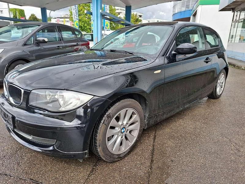 Schwarz Gebraucht 2009 BMW 118 Kleinwagen | 2.790 € (Superpreis) - Bild 1/4