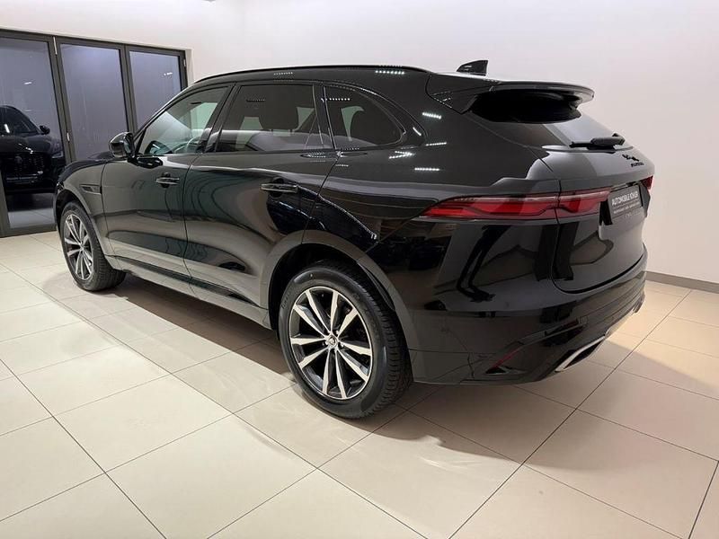 Gebraucht Jaguar F-Pace R-Dynamic 300 PS (220 kW) 2025 Schwarz SUV
