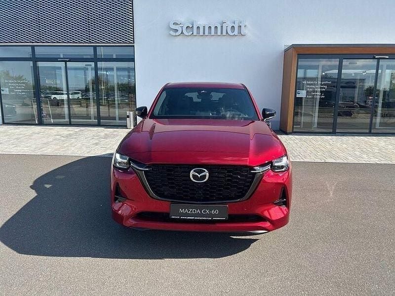 Neu Mazda CX-60 254 PS (186 kW) 2025 Soul red crystal m SUV
