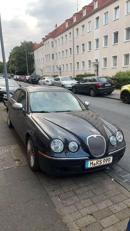 Schwarz Gebraucht 2008 Jaguar S-Type Executive Limousine | 3.500 € (Superpreis) - Bild 1/4