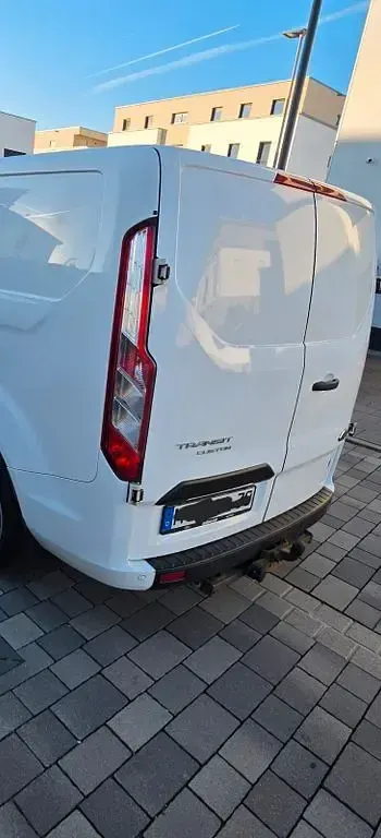 Usata Ford Transit Custom 131 CV (96 kW) 2019 Bianco Berlina