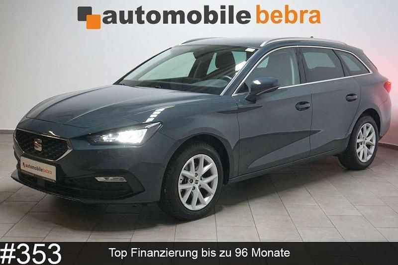Blau Gebraucht 2025 Seat Leon Style Kombi | 18.290 € (Superpreis) - Bild 1/4