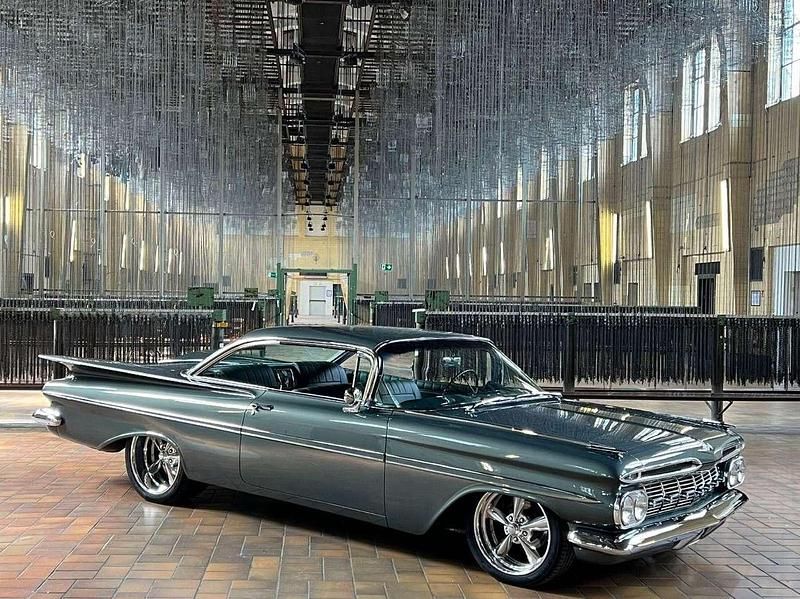 Grau Gebraucht 1959 Chevrolet Impala Limousine | 229.000 € - Bild 1/3