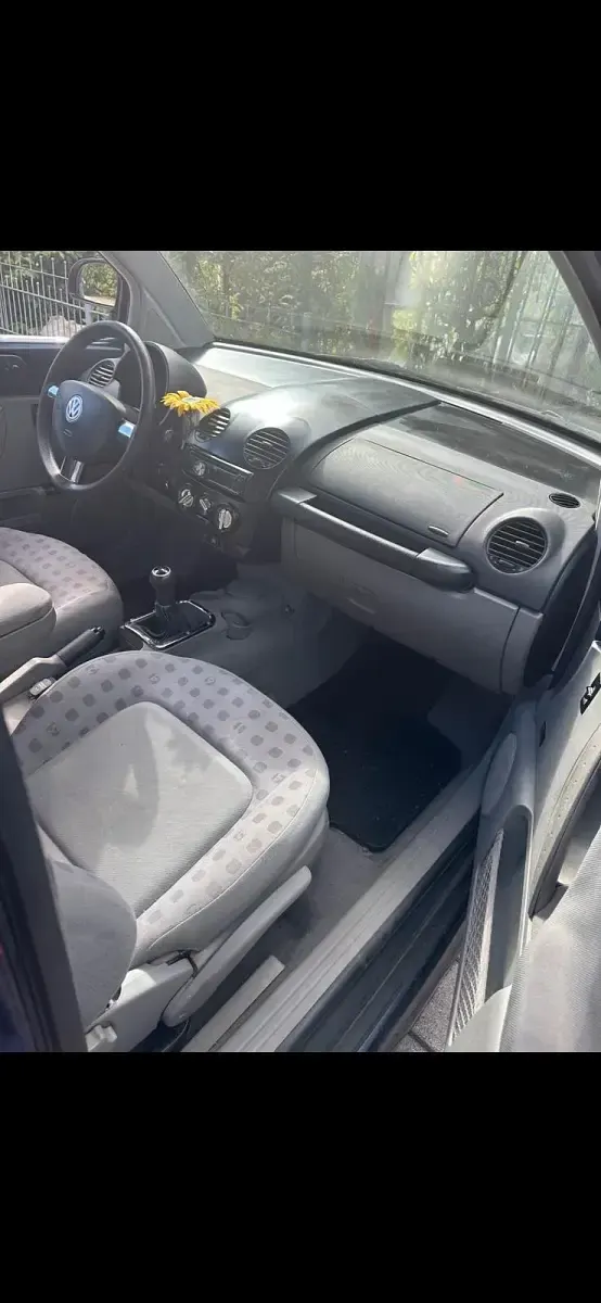 Gebraucht VW Beetle 115 PS (84 kW) 1999 Blau Kleinwagen