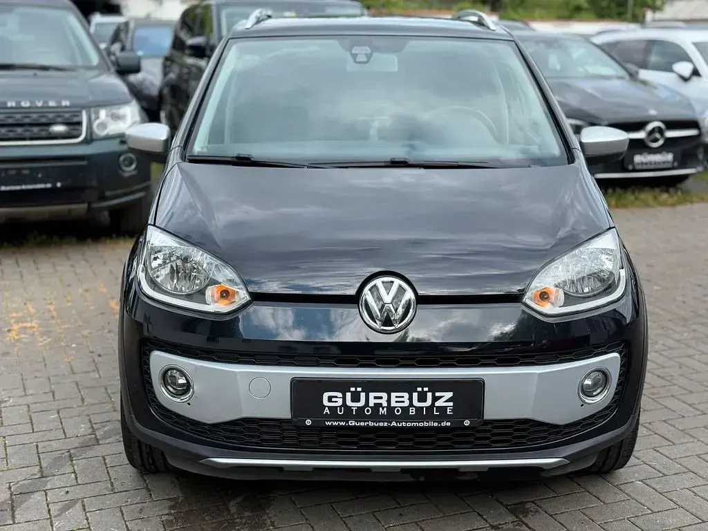 Brugt VW cross up! 75 HK (55 kW) 2013 Sort Hatchback