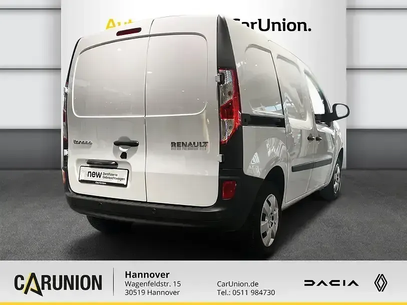 Gebraucht Renault Kangoo 44 kW (60 PS) 2021 Weiss Van / Kleinbus