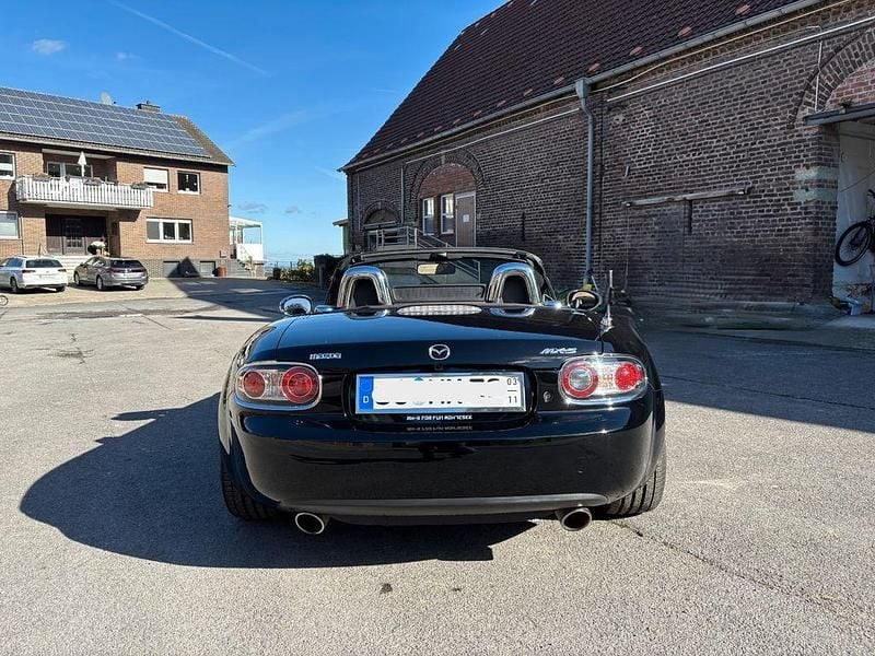 Gebraucht Mazda MX5 160 PS (117 kW) 2009 Schwarz Cabrio