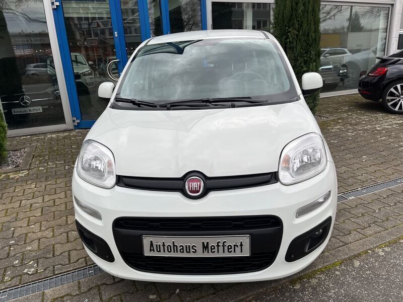 Weiß Gebraucht 2019 Fiat Panda Lounge Kleinwagen | 9.850 € (Fairer Preis) - Bild 1/4