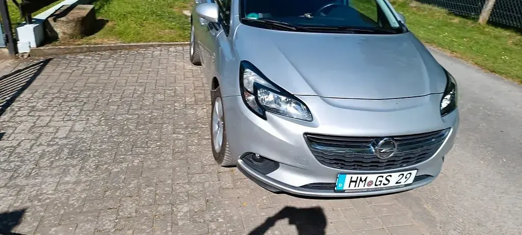 Gebraucht Opel Corsa 90 PS (66 kW) 2017 Grau Kleinwagen