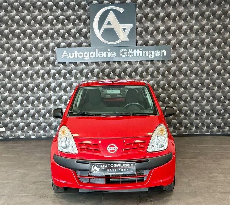 Gebraucht Nissan Pixo Visia 68 PS (50 kW) 2010 Rot Kleinwagen