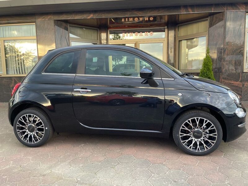 Schwarz Gebraucht 2023 Fiat 500 Dolcevita Kleinwagen | 17.990 € (Teuer) - Bild 1/4