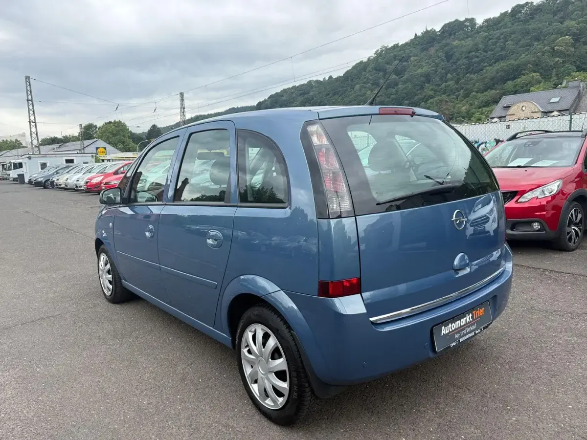 Gebraucht Opel Meriva 105 PS (77 kW) 2006 Blau Van / Kleinbus