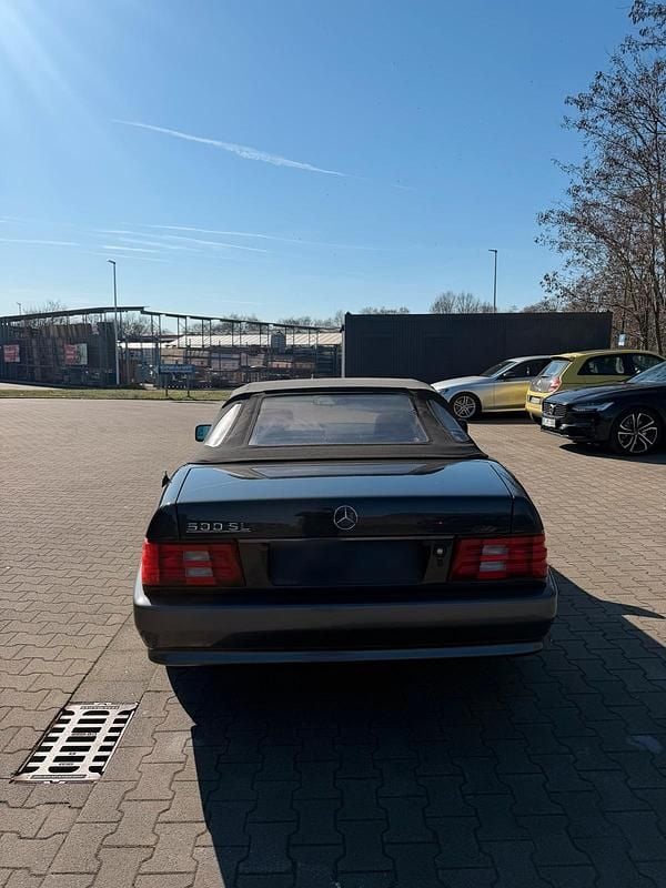 Gebraucht Mercedes SL500 1992 Cabrio