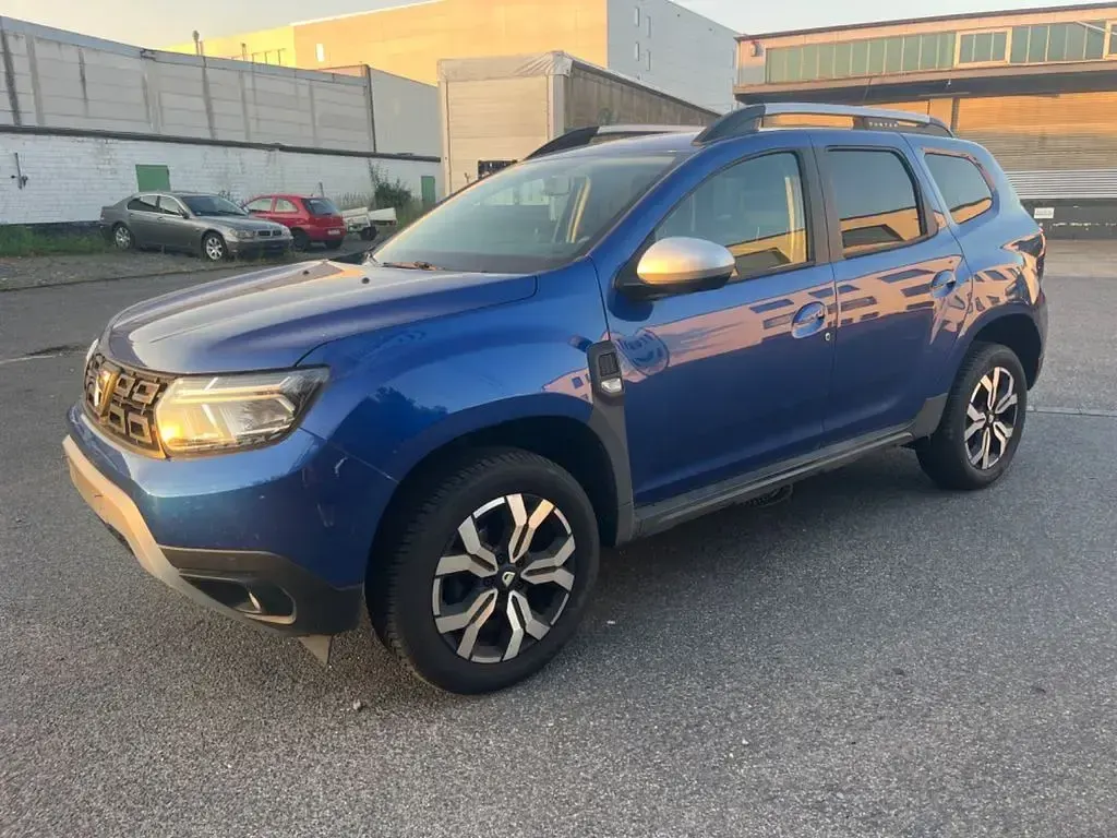 Gebraucht Dacia Duster Prestige 131 PS (96 kW) 2022 Blau SUV