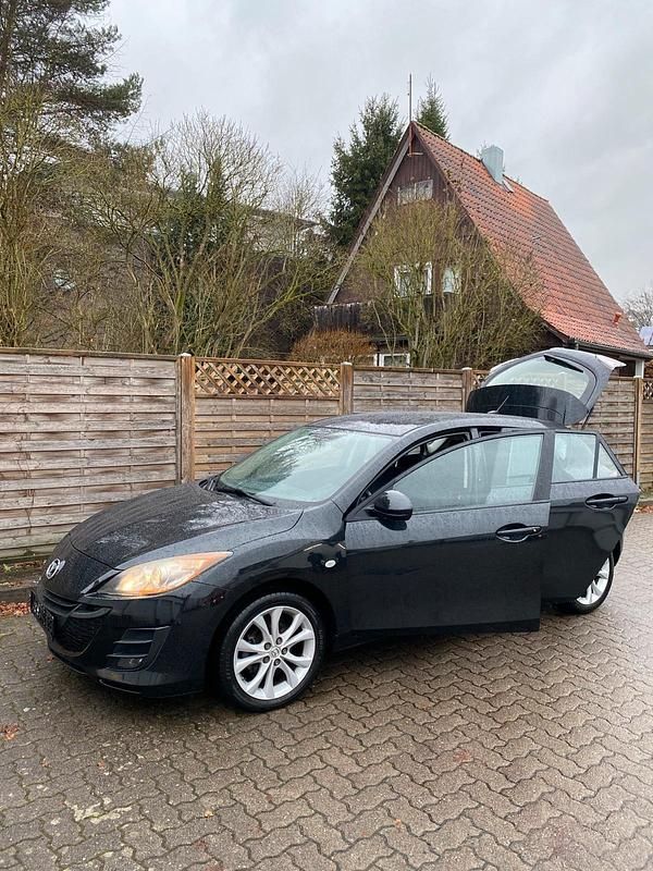 Gebraucht Mazda 3 105 PS (77 kW) 2009 Schwarz Limousine