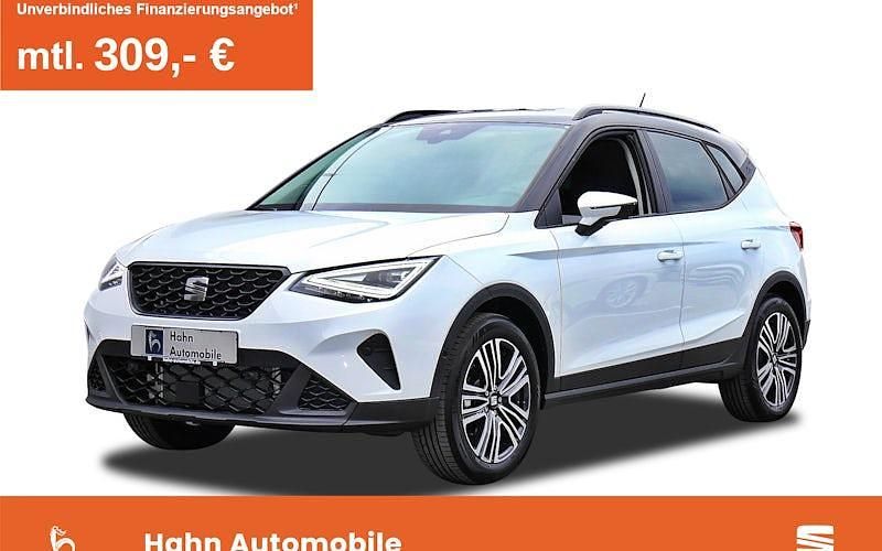 Weiß Neu 2025 Seat Arona SUV | 27.980 € (Etwas zu teuer) - Bild 1/4