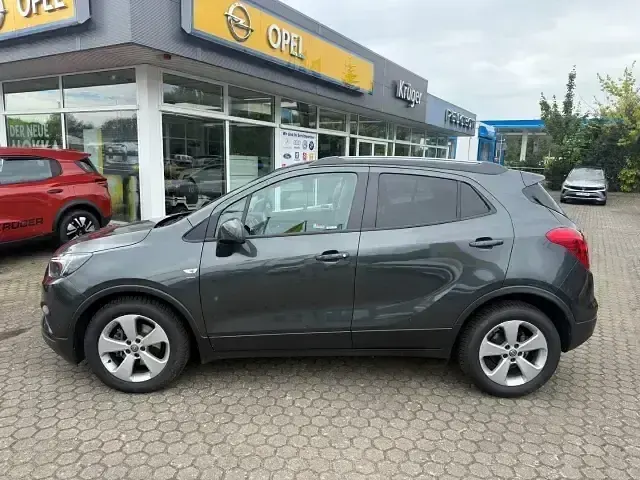 Gebraucht Opel Mokka Active 140 PS (102 kW) 2017 Graphit grau SUV