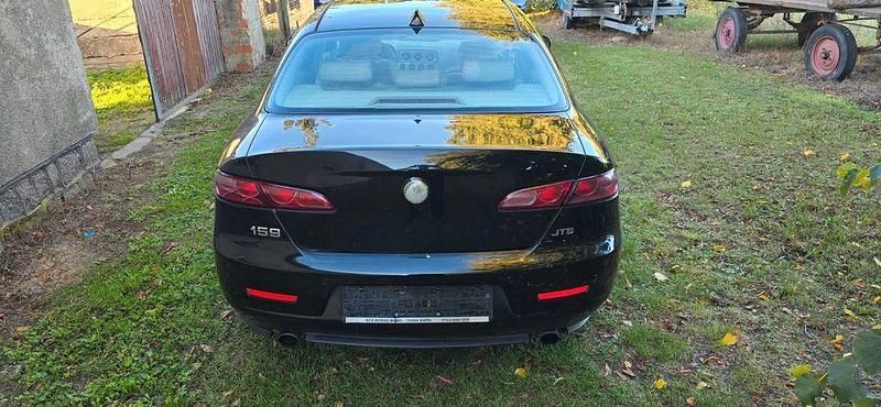 Gebraucht Alfa Romeo 159 Progression 185 PS (136 kW) 2006 Schwarz Limousine