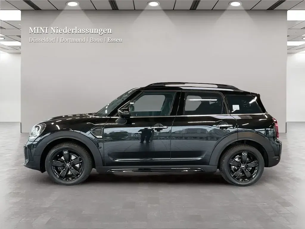 Gebraucht Mini Cooper Countryman 136 PS (100 kW) 2022 Schwarz SUV
