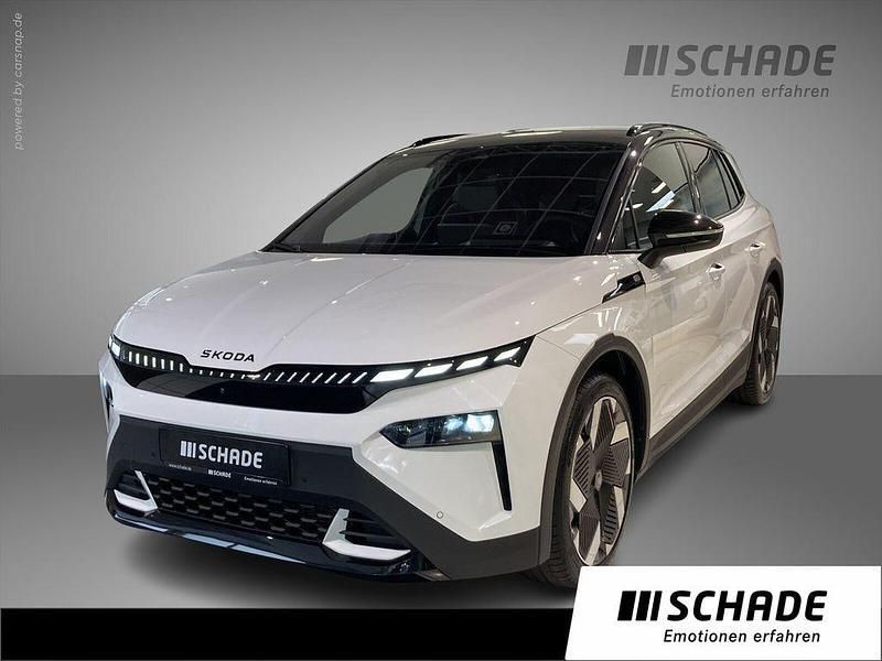Weiß Gebraucht 2025 Skoda Elroq First Edition SUV | 49.950 € (Etwas zu teuer) - Bild 1/4