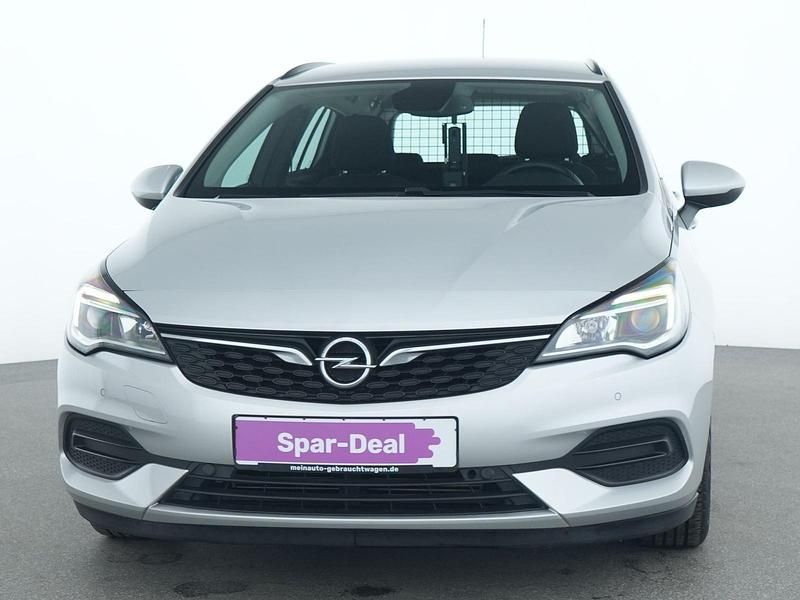 Gebraucht Opel Astra Edition 110 PS (80 kW) 2020 Grau Kombi