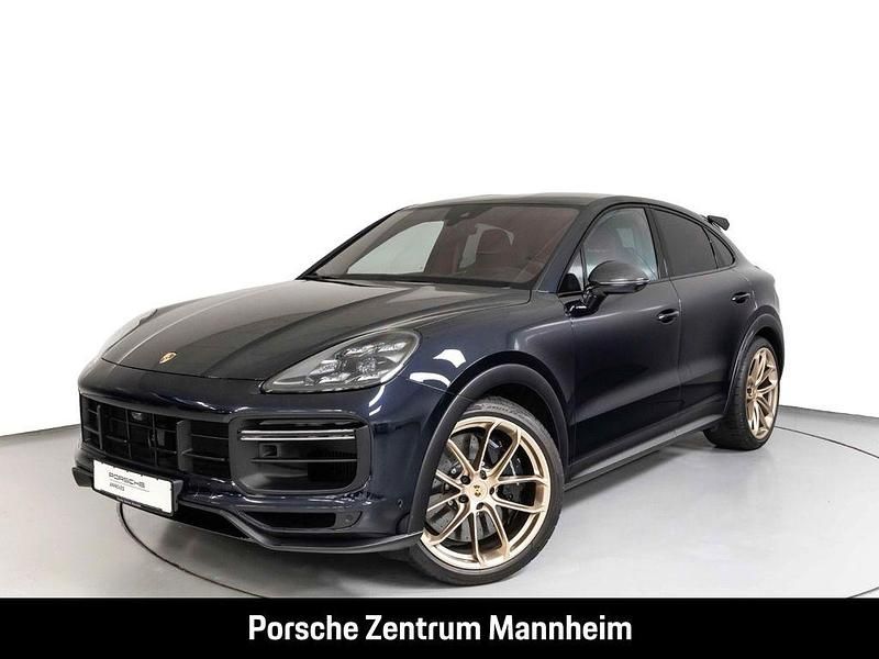 Blau Gebraucht 2021 Porsche Cayenne Turbo GT SUV | 149.900 € (Fairer Preis) - Bild 1/4
