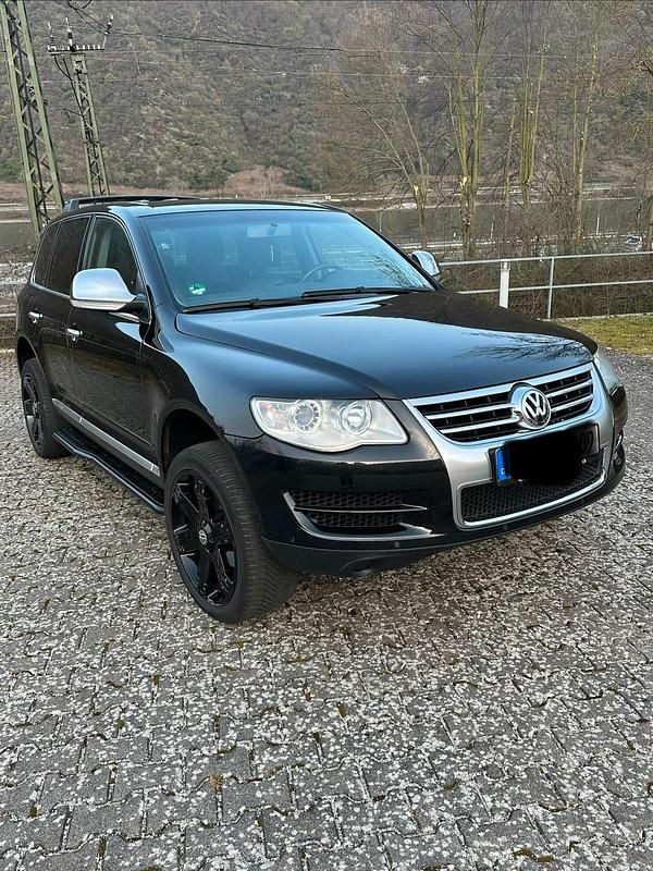 Gebraucht VW Touareg 176 PS (129 kW) 2007 Schwarz SUV