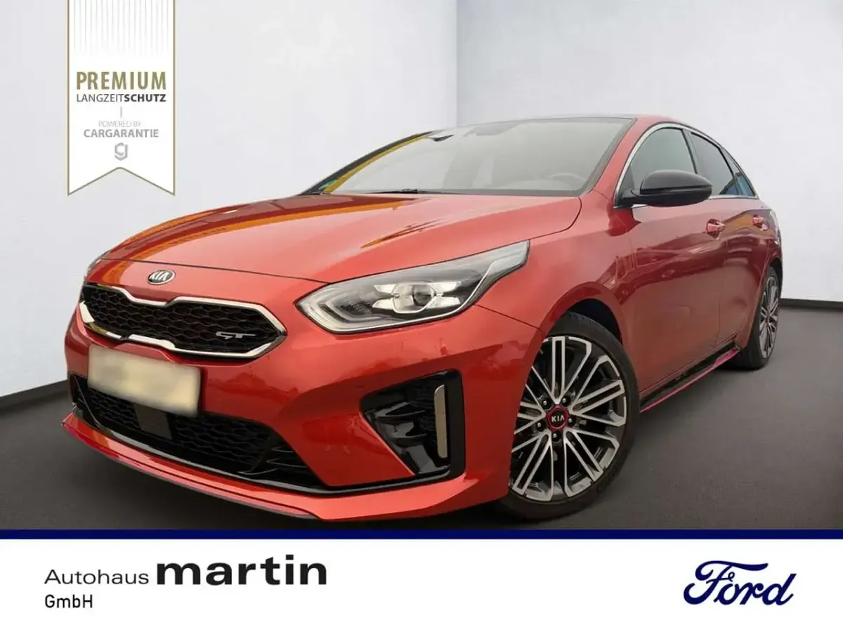 Gebraucht Kia ProCeed GT 204 PS (150 kW) 2021 Kombi