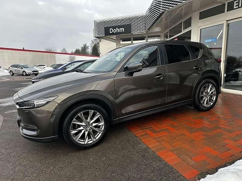 Obsidiangrau metallic Gebraucht 2020 Mazda CX-5 Kangei SUV | 19.500 € (Fairer Preis) - Bild 1/4