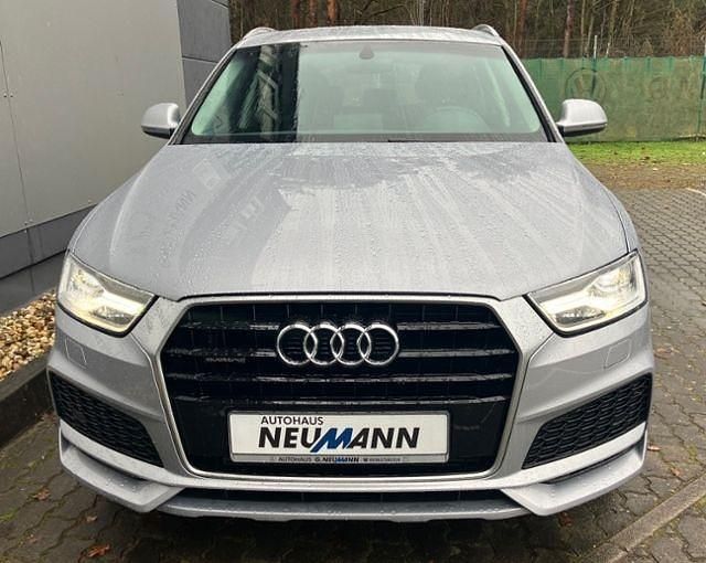 Gebraucht Audi Q3 Design 220 PS (161 kW) 2017 Silber SUV