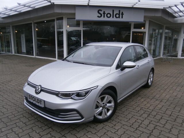 Silber Gebraucht 2020 VW Golf VII Life | 24.480 € (Etwas zu teuer) - Bild 1/2