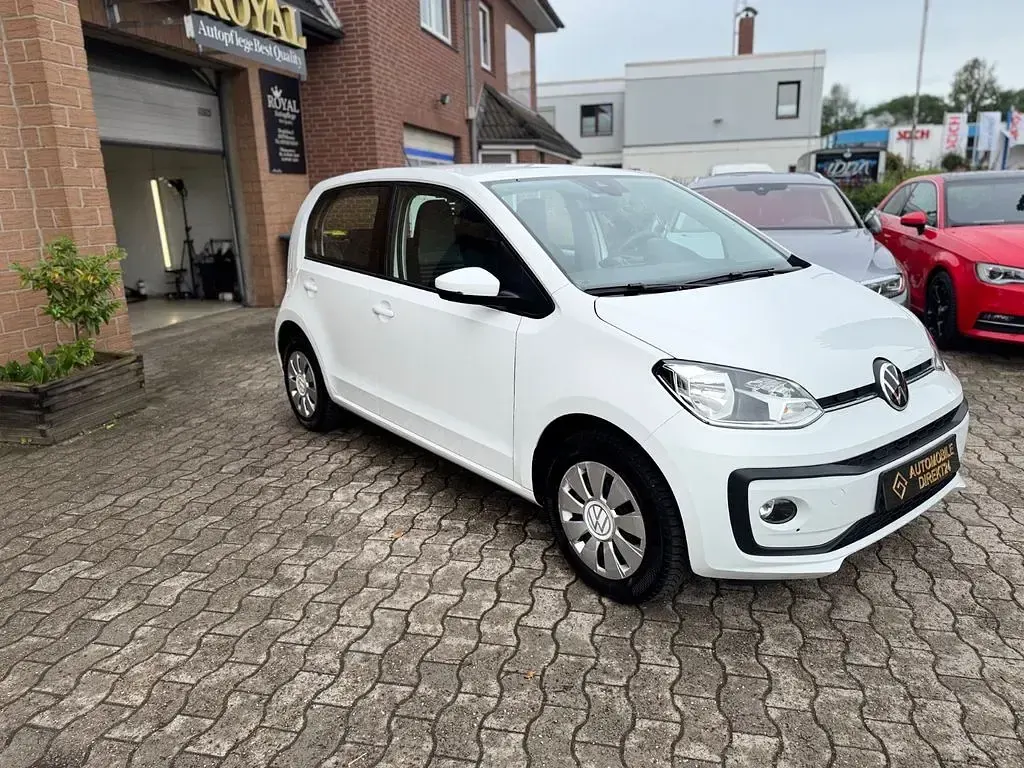 Gebraucht VW up! 65 PS (47 kW) 2022 Weiß Kleinwagen