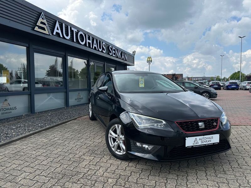 Schwarz Gebraucht 2014 Seat Leon FR Limousine | 7.990 € (Guter Preis) - Bild 1/4