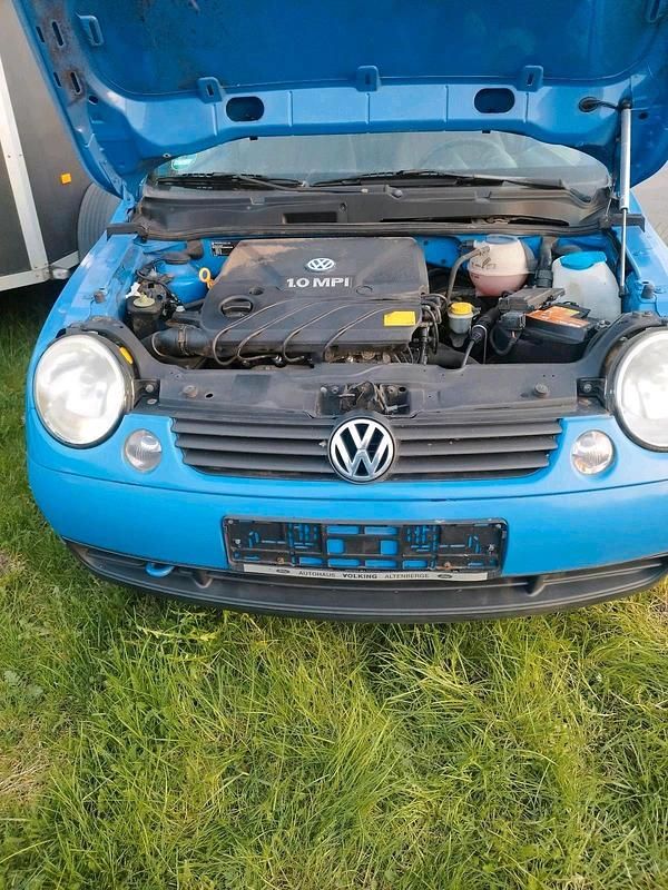 Usata VW Lupo 2002 Blu Utilitaria