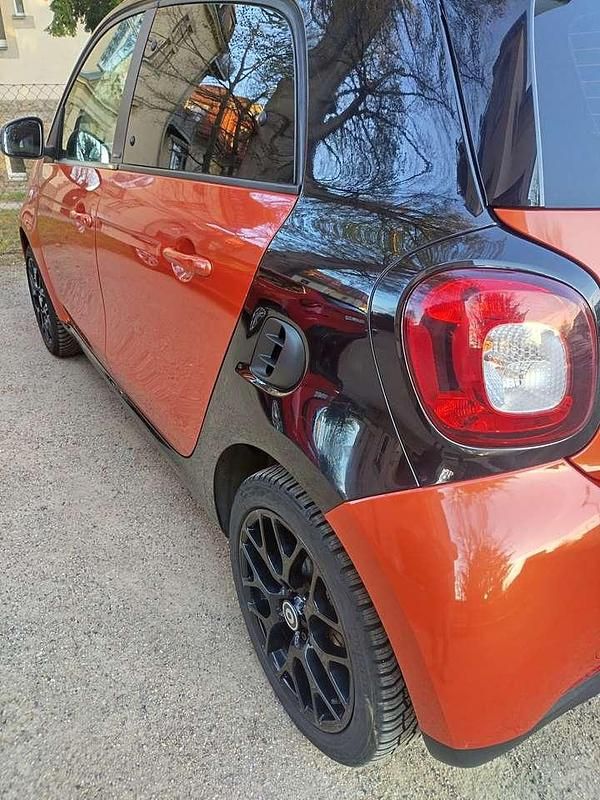 Używany Smart ForFour Prime 90 KM (66 kW) 2015 Hatchback