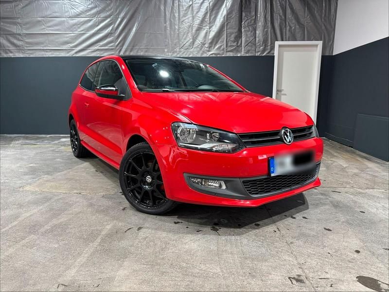 Rot Gebraucht 2010 VW Polo Kleinwagen | 4.099 € (Guter Preis) - Bild 1/4