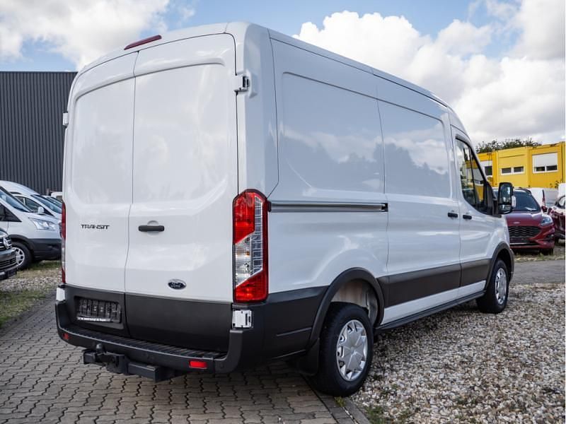 Gebraucht Ford Transit Trend 105 PS (77 kW) 2022 Frozen white Limousine