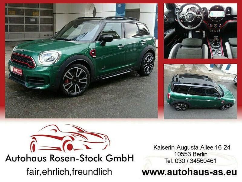 Grün Gebraucht 2020 Mini Cooper Countryman SUV | 28.900 € - Bild 1/3