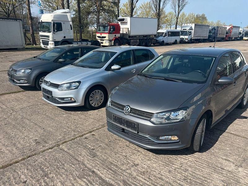 Brugt VW Polo Comfortline 90 HK (66 kW) 2014 Sølv Sedan