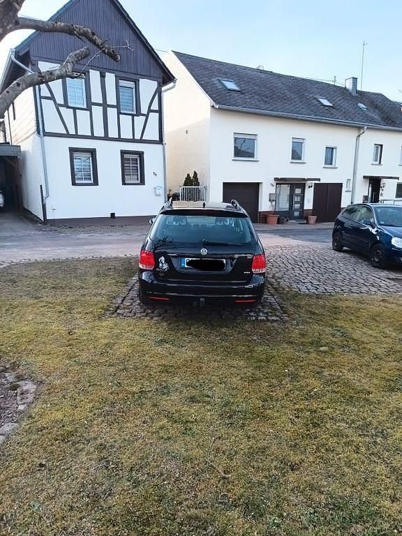 Gebraucht VW Golf V 105 PS (77 kW) 2007 Schwarz Kombi