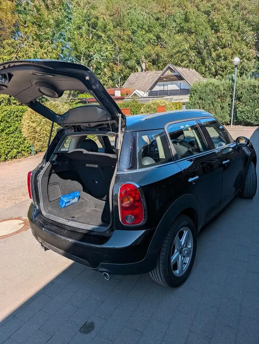 Gebraucht Mini Cooper D Countryman 111 PS (81 kW) 2011 Schwarz SUV