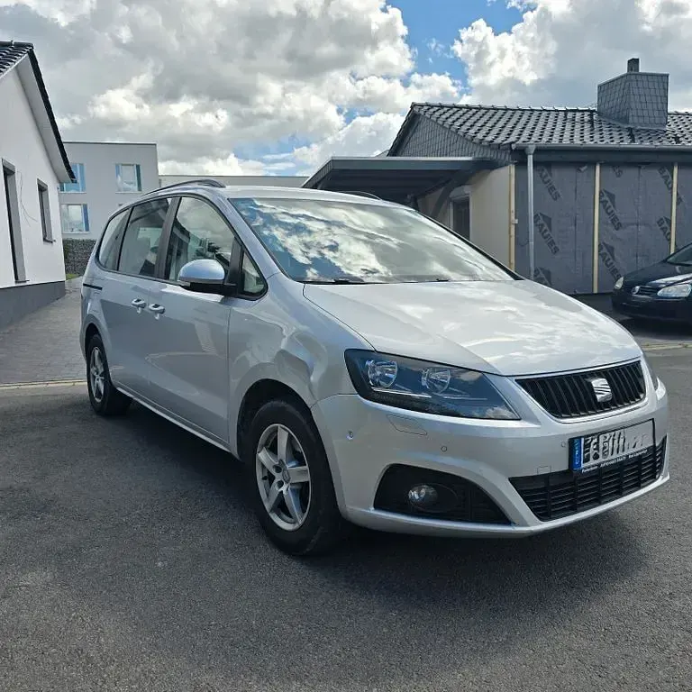 Gebraucht Seat Alhambra Style 170 PS (125 kW) 2011 Van / Kleinbus