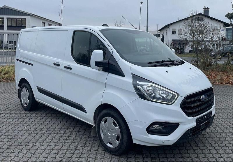 Weiß Gebraucht 2021 Ford Transit Custom Van / Kleinbus | 18.780 € (Superpreis) - Bild 1/4