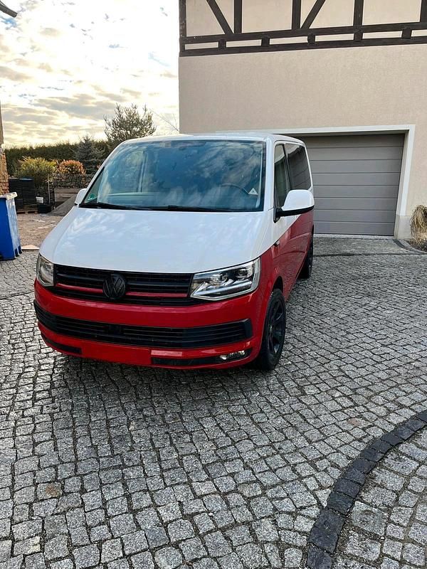 Gebraucht VW T6 Highline 204 PS (150 kW) 2016 Weiß Van