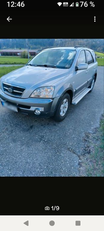 Silber Gebraucht 2005 Kia Sorento EX SUV | 6.000 € - Bild 1/4
