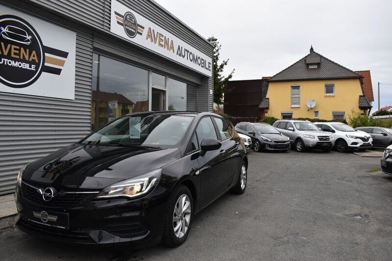Schwarz Gebraucht 2020 Opel Astra Edition Limousine | 10.900 € (Fairer Preis) - Bild 1/4